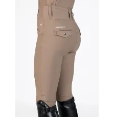 Młodzieżowe Legginsy Pro Riding (Nougat) Maximilian Equestrian