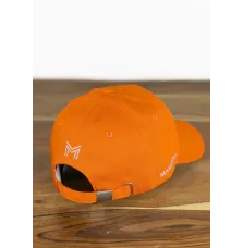 Czapka z Daszkiem (Orange/White) Maximilian Equestrian