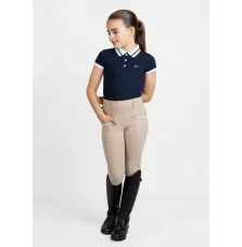 Młodzieżowa Koszulka Glint Polo (Navy) Maximilian Equestrian