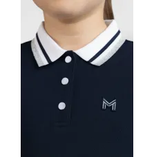 Młodzieżowa Koszulka Glint Polo (Navy) Maximilian Equestrian