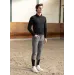 Bryczesy Męskie Performance (Grey) Maximilian Equestrian