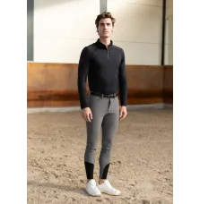 Bryczesy Męskie Performance (Grey) Maximilian Equestrian