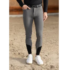 Bryczesy Męskie Performance (Grey) Maximilian Equestrian