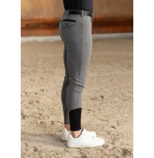 Bryczesy Męskie Performance (Grey) Maximilian Equestrian