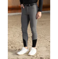 Bryczesy Męskie Performance (Grey) Maximilian Equestrian