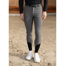 Bryczesy Męskie Performance (Grey) Maximilian Equestrian