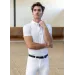 Koszula Konkursowa Męska z Krótkim Rękawem Active (White) Maximilian Equestrian