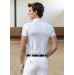 Koszula Konkursowa Męska z Krótkim Rękawem Active (White) Maximilian Equestrian