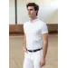 Koszula Konkursowa Męska z Krótkim Rękawem Active (White) Maximilian Equestrian