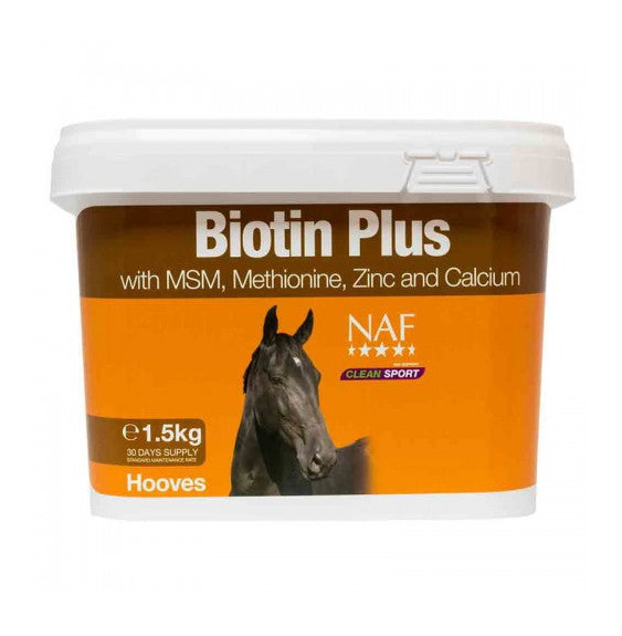 Biotyna dla Koni Biotin Plus NAF