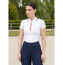 Koszulka Polo Concept (White) Maximilian Equestrian