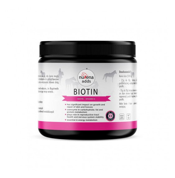 Biotyna Biotin NuVena