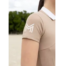 Koszulka Polo Concept (Beige) Maximilian Equestrian