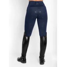 Bryczesy Tech Riding (Navy) Maximilian Equestrian