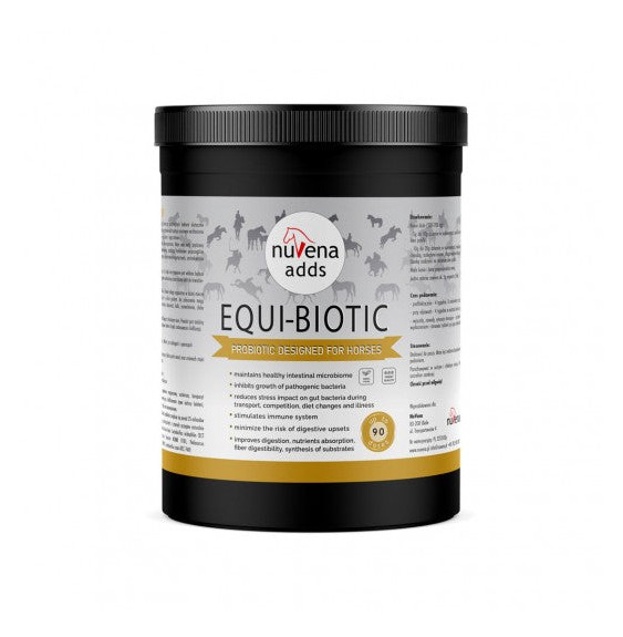 Probiotyk dla Koni Equi-Biotic NuVena