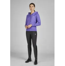 Bluza Damska Zip Hood Purple Eskadron