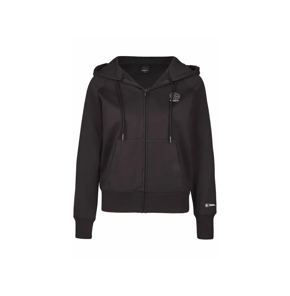 Bluza Damska Zip Hood Black Eskadron