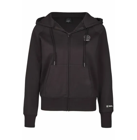 Bluza Damska Zip Hood Black Eskadron