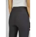 Legginsy Jeździeckie Pro Dynamic Black Eskadron