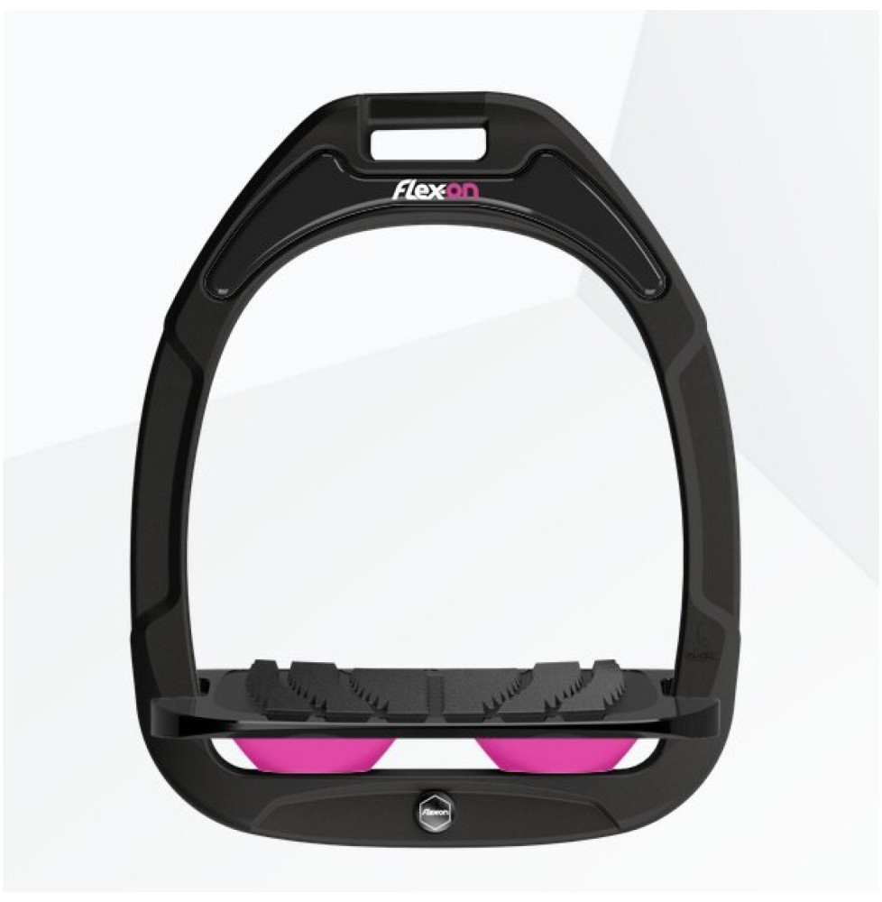 Strzemiona Green Composite Ultra Grip Black/Pink Flex On