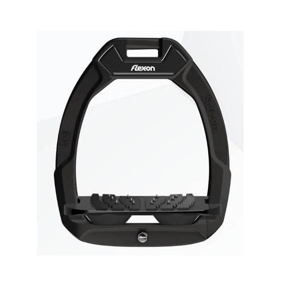 Strzemiona Safe On Ultra Grip Black/Black Prosta Stopka Flex On