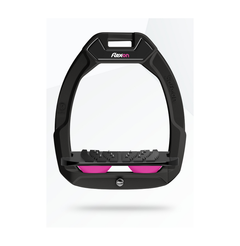 Strzemiona Safe On Ultra Grip Black/Pink Flex On