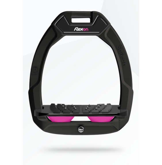 Strzemiona Safe On Ultra Grip Black/Pink Flex On