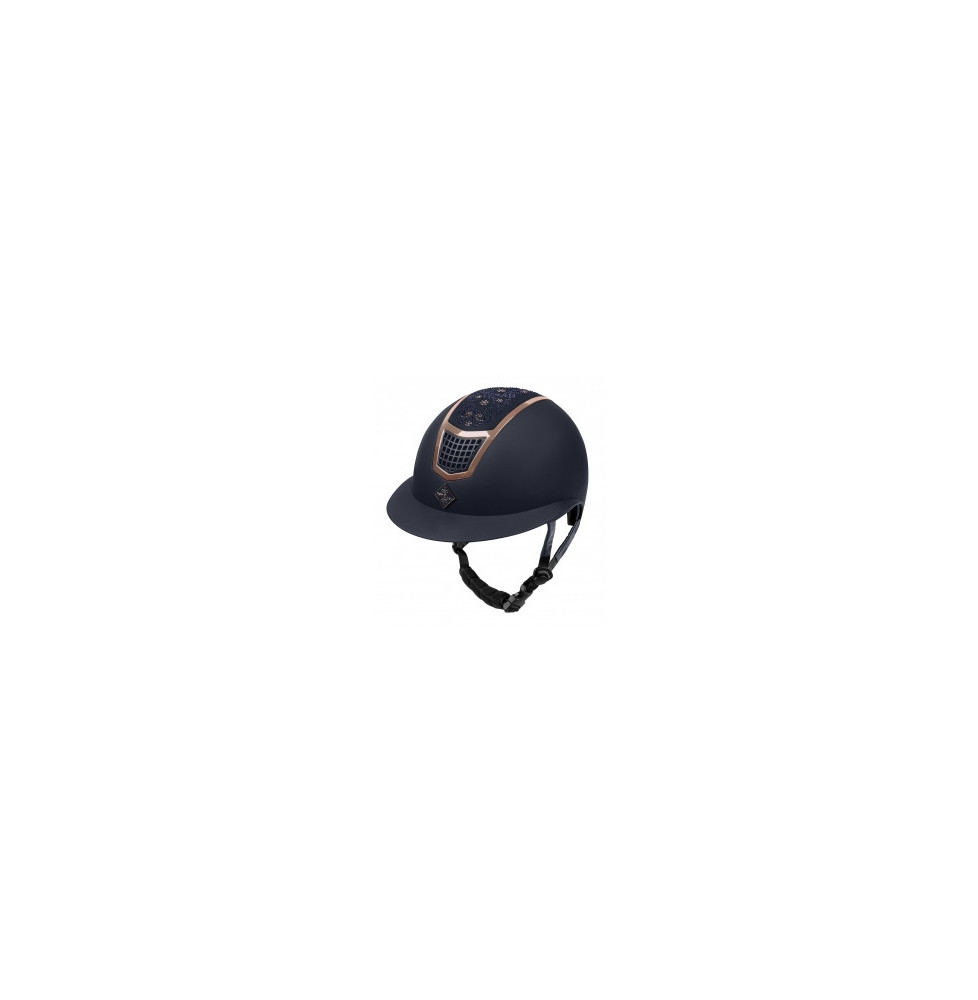 Kask Quantinum Chic Rosegold Navy W-V Fair Play