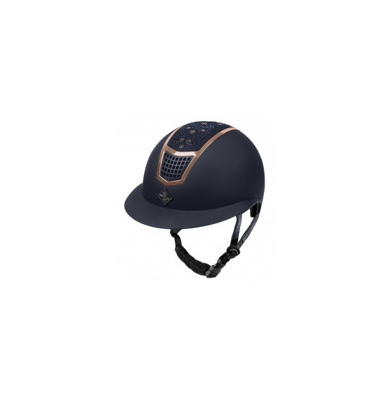 Kask Quantinum Chic Rosegold Navy W-V Fair Play