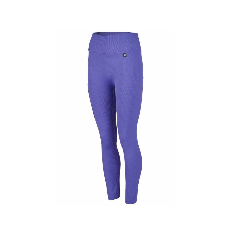 Legginsy Jeździeckie Seamless Dynamic Purple Eskadron