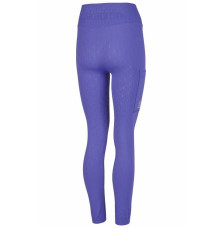 Legginsy Jeździeckie Seamless Dynamic Purple Eskadron