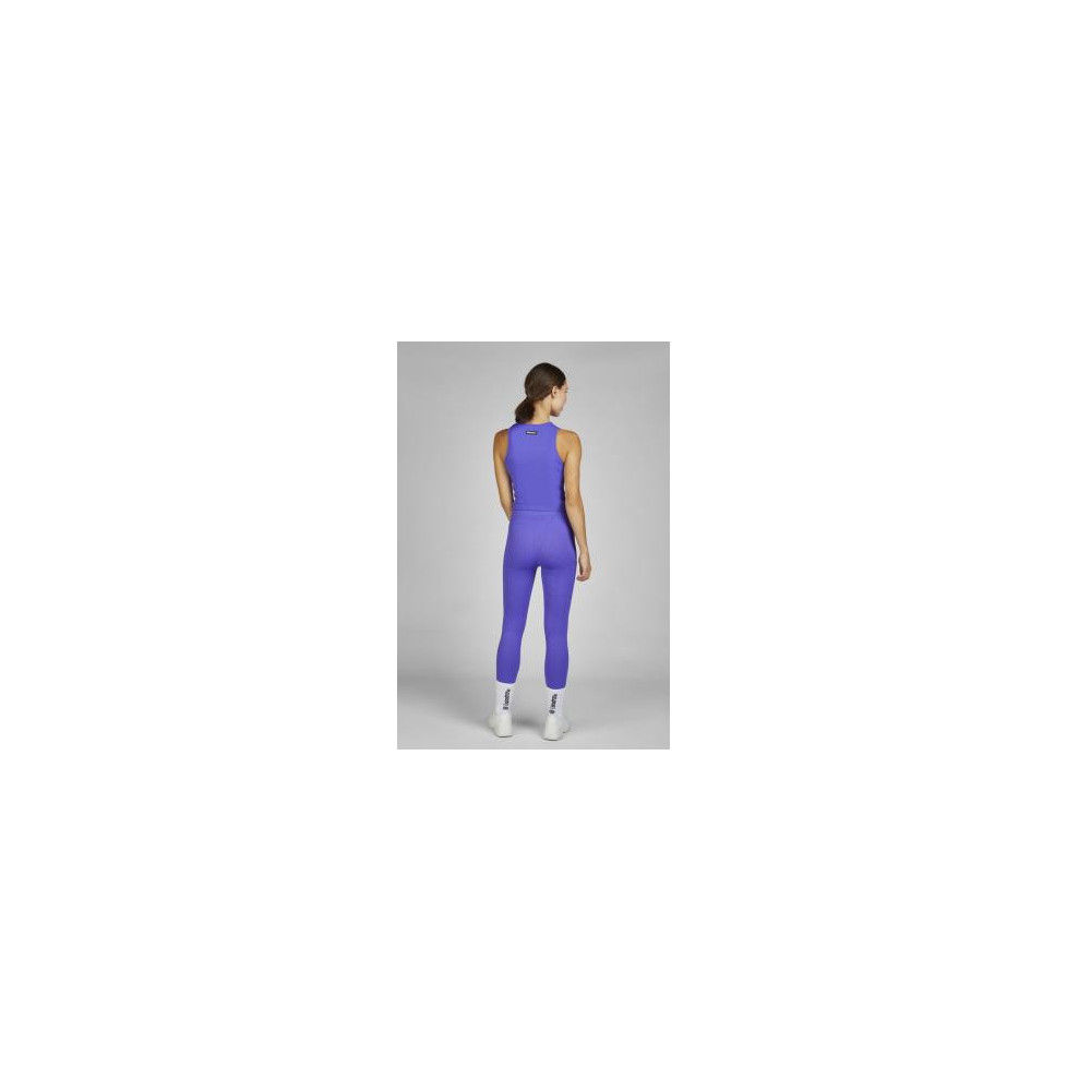 Legginsy Jeździeckie Seamless Dynamic Purple Eskadron