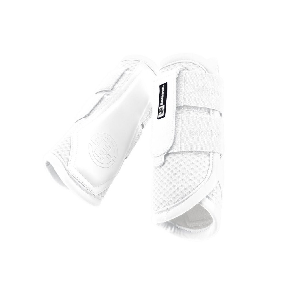 Ochraniacze Mesh Dynamic White Eskadron