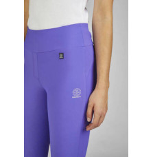 Legginsy Jeździeckie Pro Dynamic Purple Eskadron