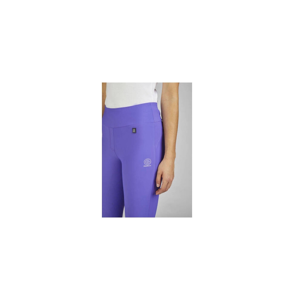 Legginsy Jeździeckie Pro Dynamic Purple Eskadron