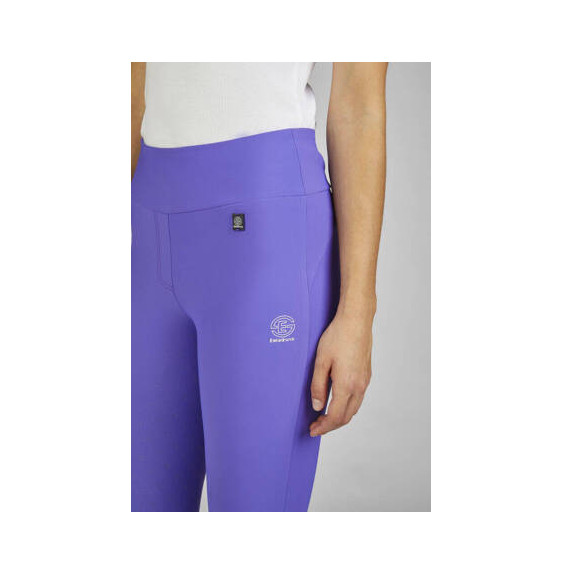 Legginsy Jeździeckie Pro Dynamic Purple Eskadron