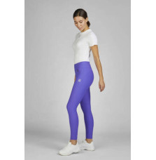 Legginsy Jeździeckie Pro Dynamic Purple Eskadron