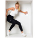 Legginsy Jeździeckie Seamless Dynamic Black Eskadron