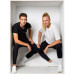 Legginsy Jeździeckie Seamless Dynamic Black Eskadron