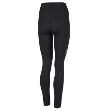 Legginsy Jeździeckie Seamless Dynamic Black Eskadron