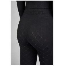 Legginsy Jeździeckie Seamless Dynamic Black Eskadron