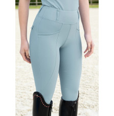 Legginsy Jeździeckie Pro Riding (Aqua) Maximilian Equestrian