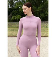 Bluzka z Długim Rękawem Sunblocker (Mauve) Maximilian Equestrian