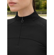 Bluzka z Długim Rękawem Sunblocker (Black) Maximilian Equestrian