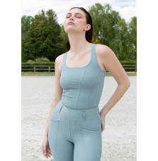 Tank Top Pulse (Aqua) Maximilian Equestrian