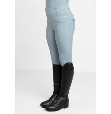 Młodzieżowe Legginsy Jeździeckie Pro Riding (Aqua) Maximilian Equestrian