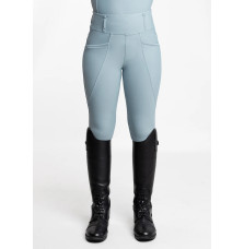 Młodzieżowe Legginsy Jeździeckie Pro Riding (Aqua) Maximilian Equestrian