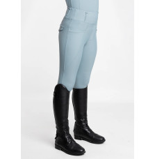 Młodzieżowe Legginsy Jeździeckie Pro Riding (Aqua) Maximilian Equestrian