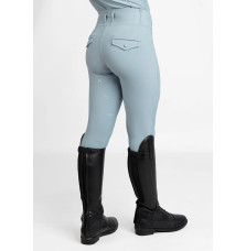 Młodzieżowe Legginsy Jeździeckie Pro Riding (Aqua) Maximilian Equestrian