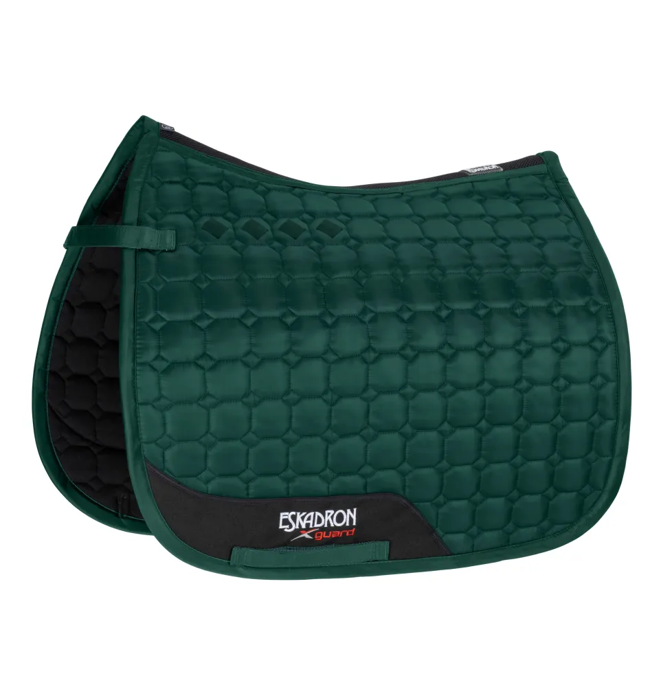 Czaprak Glossy Compact Basics Racing Green Eskadron